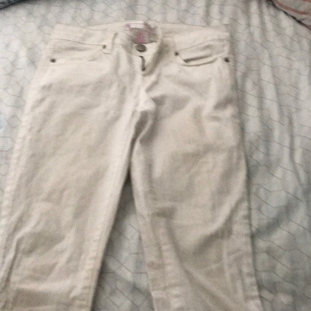 White pants